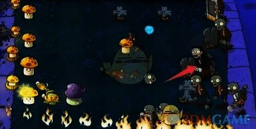 植物大战僵尸吸血鬼僵尸图片2