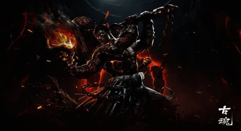 火焰巨人.史特尔特魂核技能展示画面