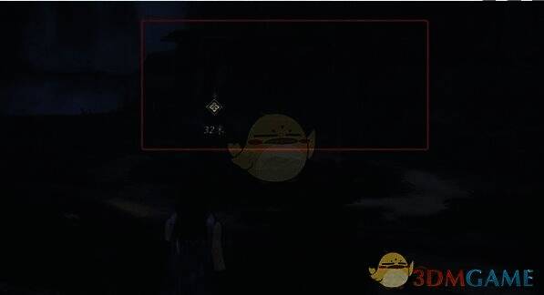 棚下避雨并点亮蜡烛