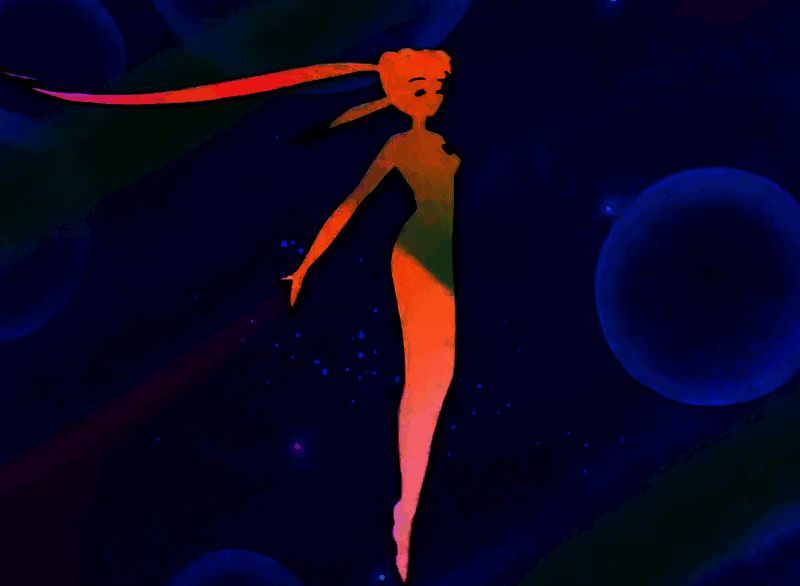 《双影奇境》水兵月彩蛋画面