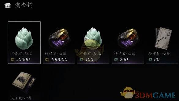 淘金铺外观或店内物品图片