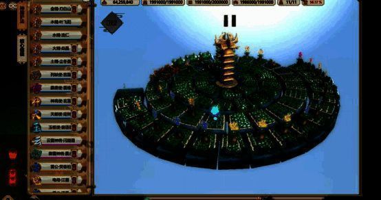 优化护法殿界面展示图