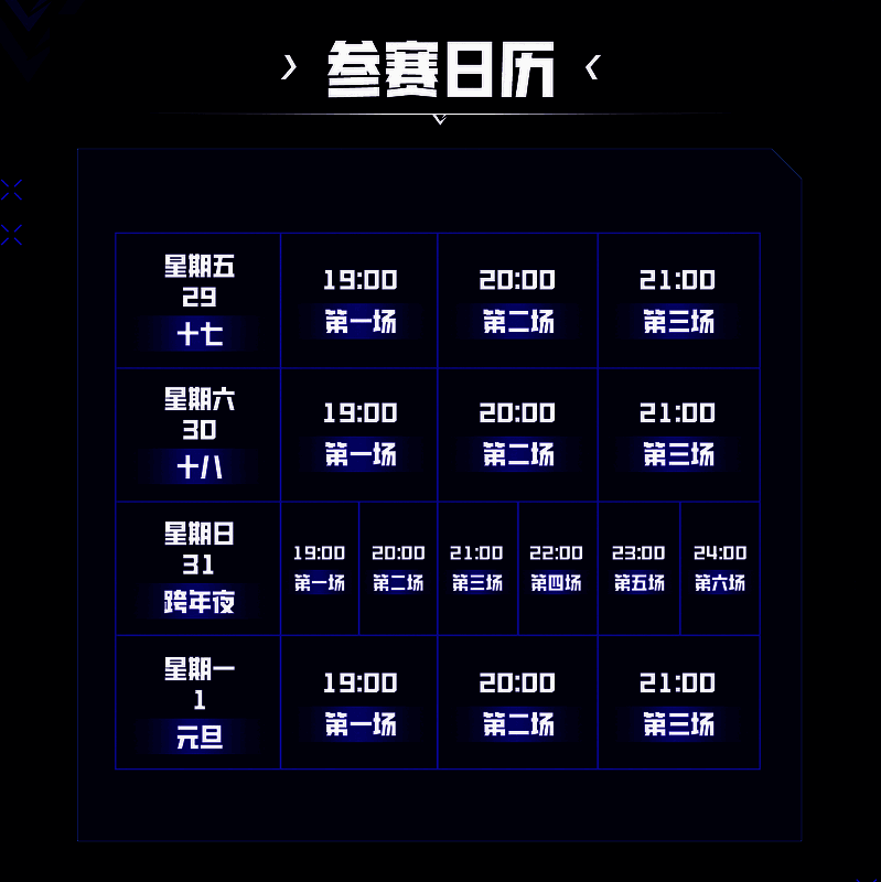 《高能英雄》高能跨年宣传图