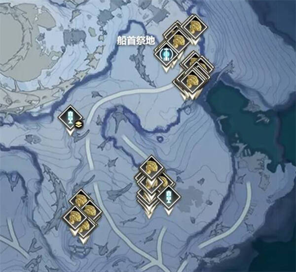 金羊毛位置查看相关图片