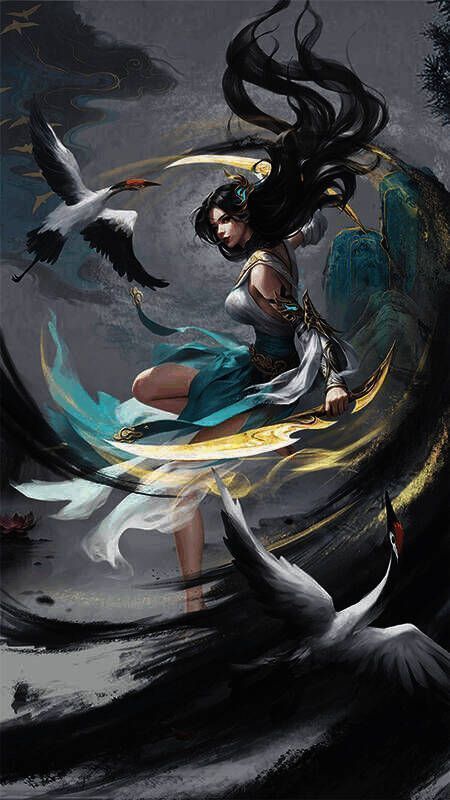 《地下城堡3》美女角色皮肤展示图