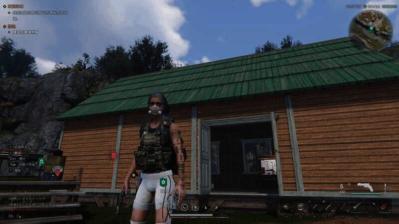 《七日世界》领地建造场景图1