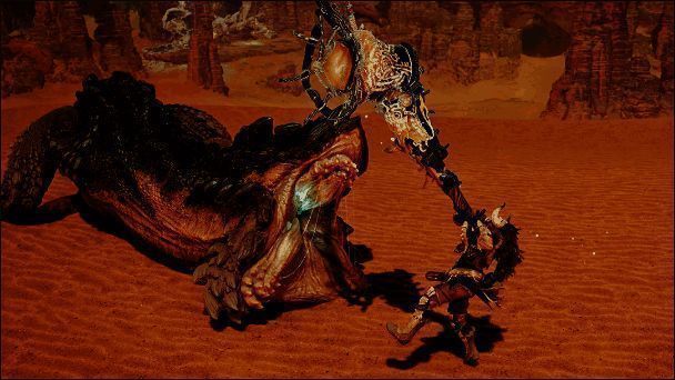 连音攻击操作示意图