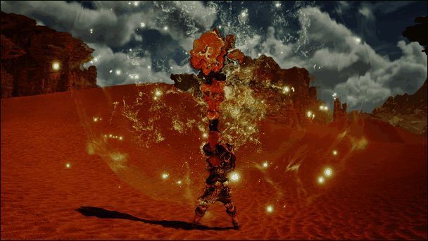 特殊演奏操作示意图