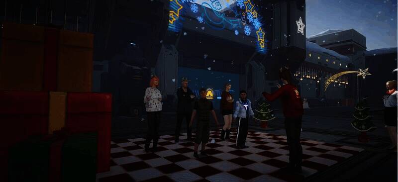 《星球:重启》避难所圣诞装饰图2