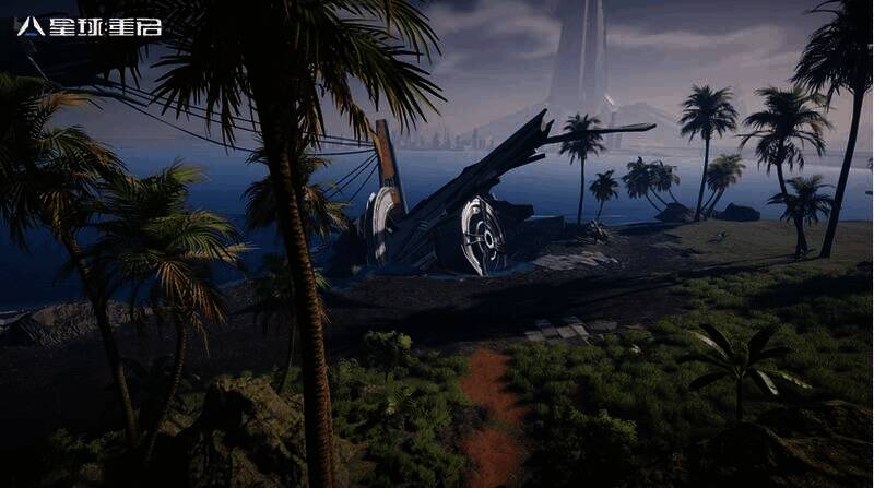 《星球:重启》开普勒港地图宣传图2