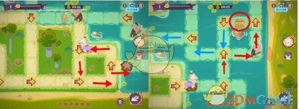 《原神》荣花竞捷之争龙龙寻宝第2关拿到第二个宝箱后向左走画面