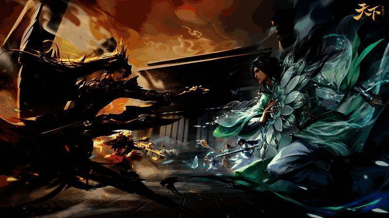 跨区流光城阵营分配相关开发中画面