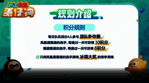 蛋仔派对与男生女生向前冲联动活动赛道图1