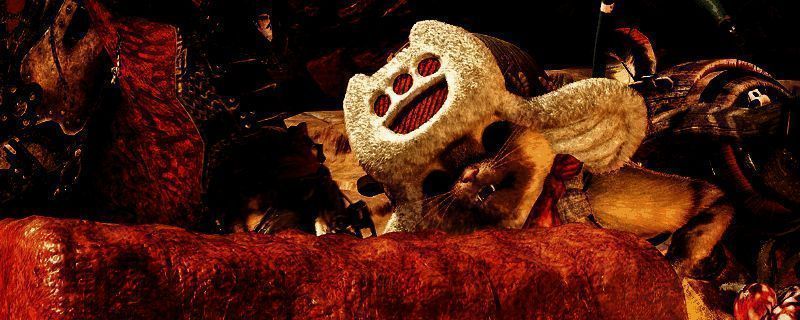 《怪物猎人：荒野》游戏画面