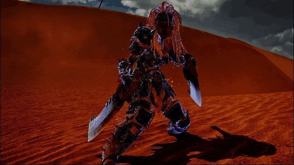 鬼人闪身状态相关图片