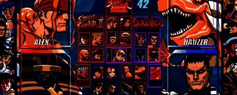 卡普空对战格斗合集2相关图片1