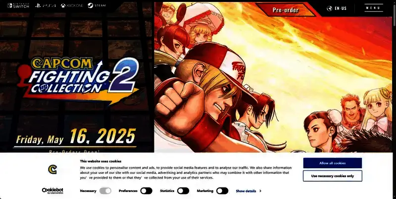 《卡普空对战格斗合集2》相关图片2