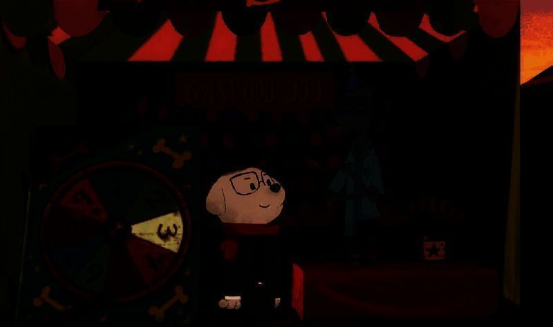 落日山丘飞镖任务配图2