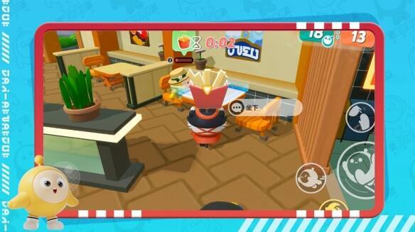 元气丸子·KFC套装外观展示图