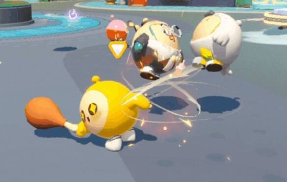 炸鸡腿道具展示图