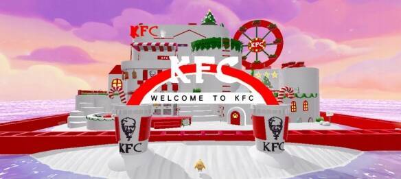 肯爷爷的双旦派对地图展示图