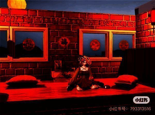 《以闪亮之名》自由搭配的家园画面