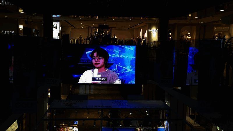 杭州西湖银泰百货大屏位置图