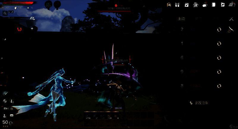 《剑灵2》战斗场景图片