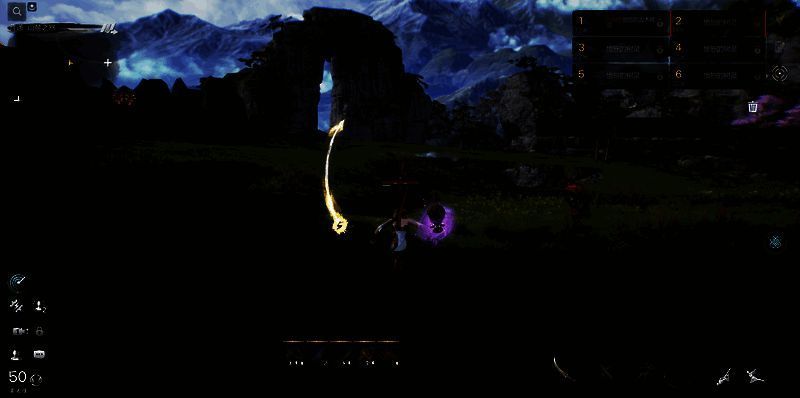 《剑灵2》技能释放图片