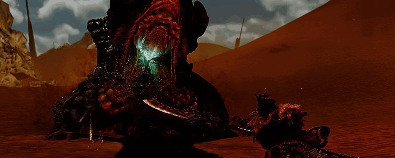 怪物猎人荒野太刀气刃突刺相关画面