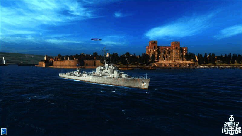 特龙普号战舰历史照片