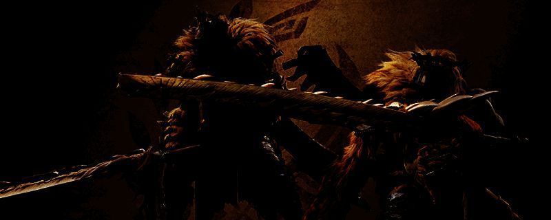 《怪物猎人：荒野》太刀相关画面