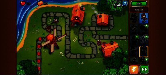 《气球塔防6》游戏画面展示