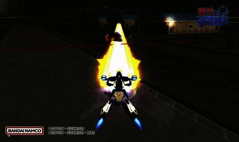 空中霸王爆裂者敢达必杀技图片