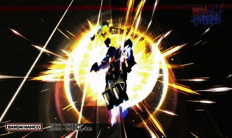 空中霸王爆裂者敢达格斗技能图片2