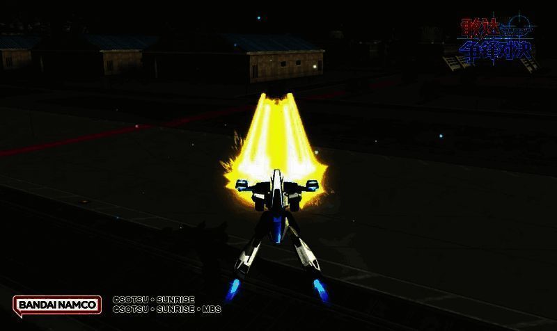 空中霸王爆裂者敢达切换形态技能图片