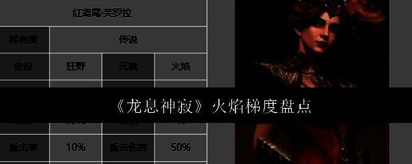 龙息神寂相关图片1