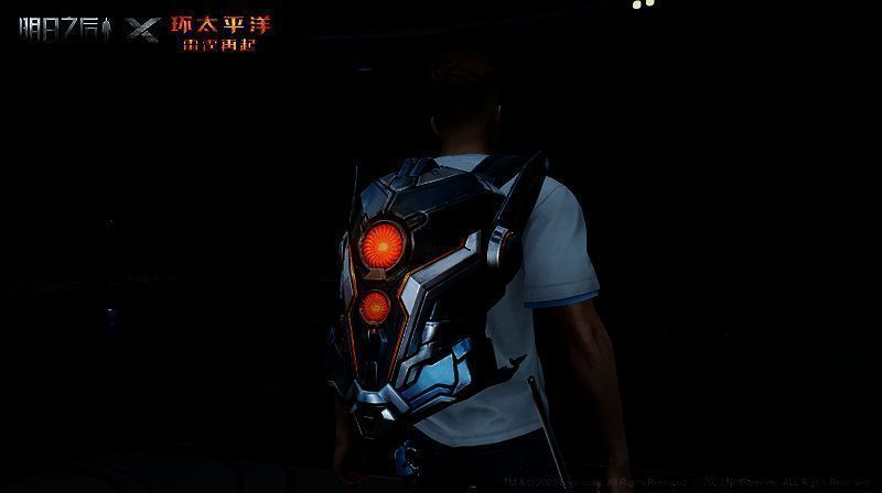 铁血熔芯背包展示图