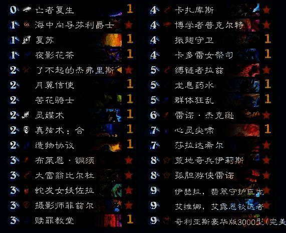 《炉石传说》推荐卡组配图