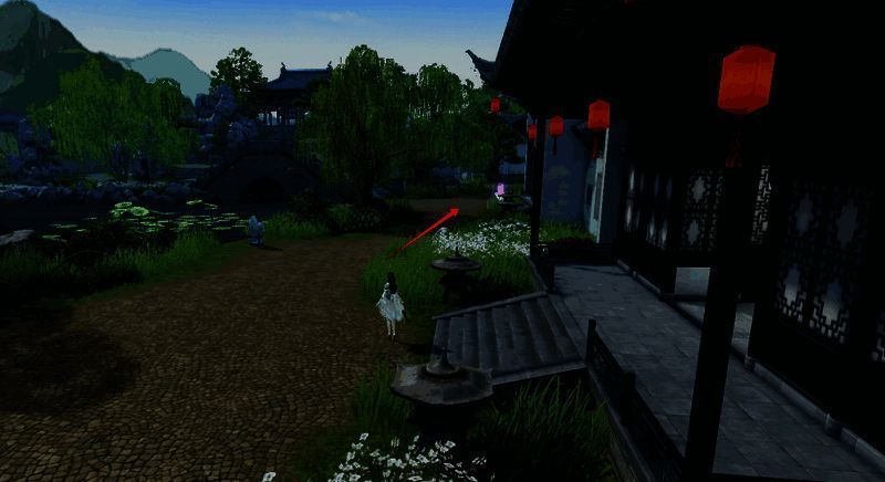 书院内角落的行囊