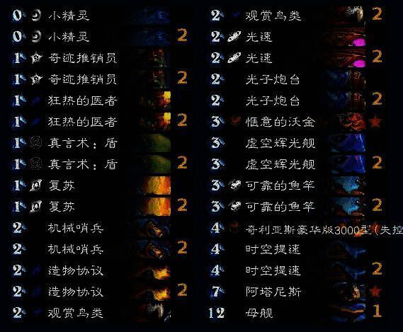 推荐卡组相关图片