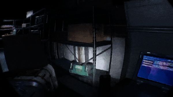 《深渊恐惧》故事与互动画面