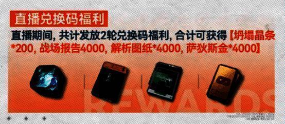 少女前线2追放直播兑换码奖励图片