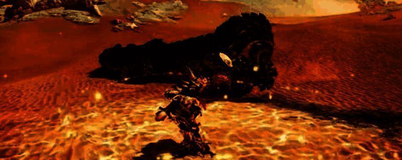 《怪物猎人：荒野》游戏画面