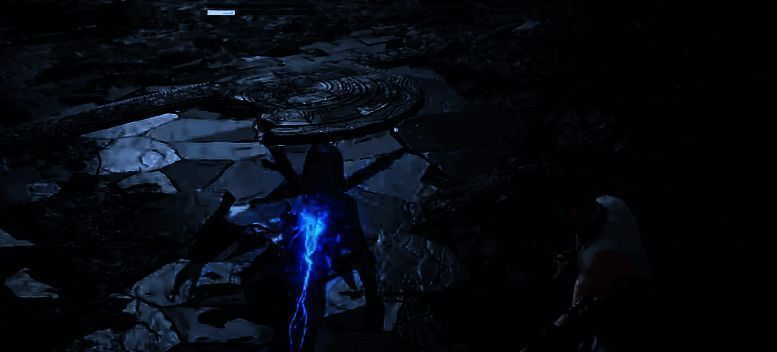 季莹莹幽冥火·焰锁技能画面