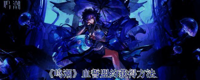 《鸣潮》血誓盟约相关图片1