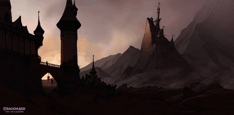 赛达斯大陆安德尔费尔斯地区概念图2