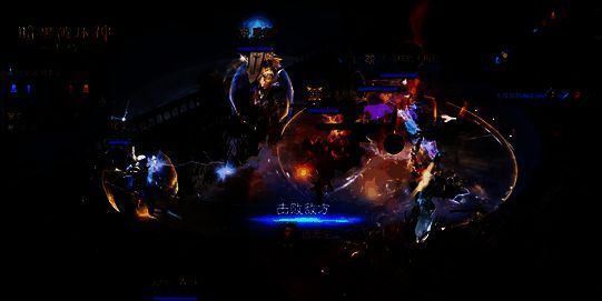 A组8V8混战现场画面