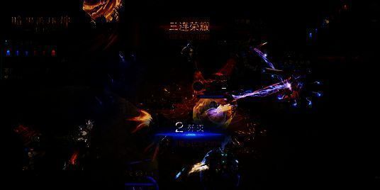 B组小组赛各队对战画面