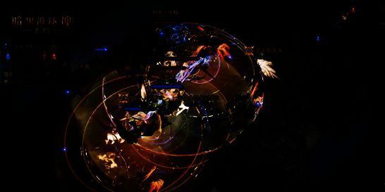 YC队和尼公子队关键对决画面